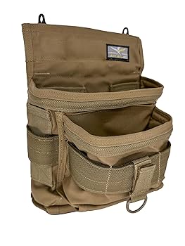 ポーチ2 Amazon.co.jp: Atlas 46 AIMS ネジと釘取り付けポーチ、最大2